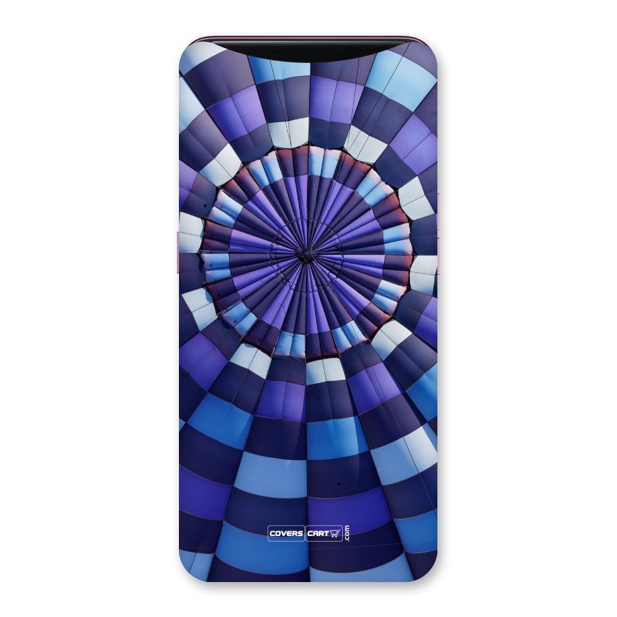 Violet Wonder Back Case for Oppo Find X