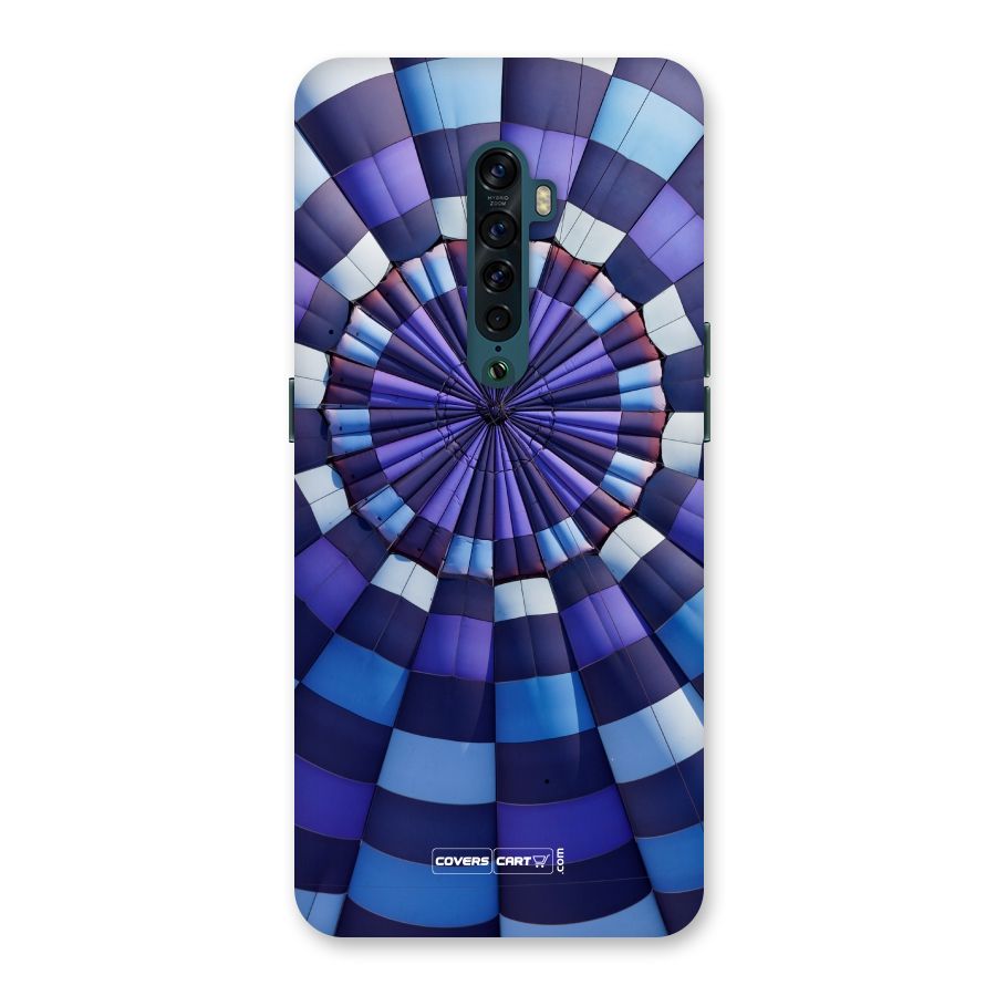 Violet Wonder Back Case for Oppo Reno2