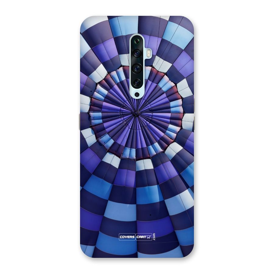 Violet Wonder Back Case for Oppo Reno2 Z
