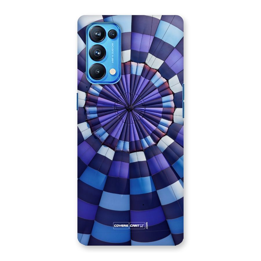 Violet Wonder Back Case for Oppo Reno5 Pro 5G