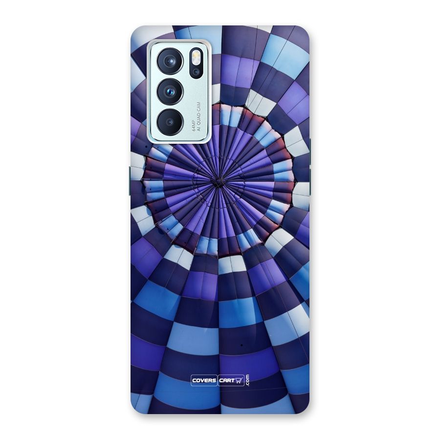 Violet Wonder Back Case for Oppo Reno6 Pro 5G