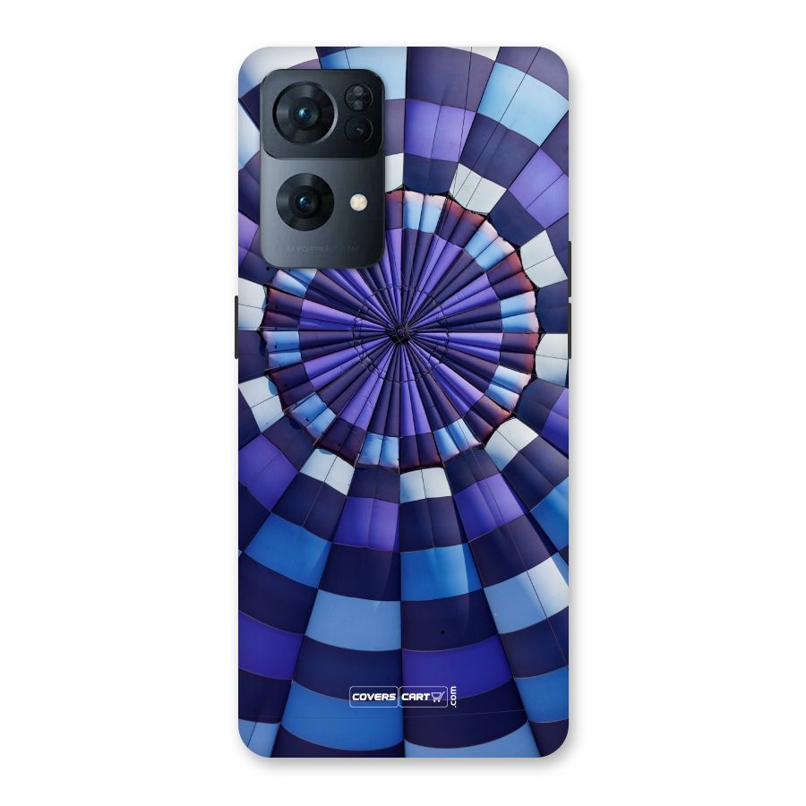 Violet Wonder Back Case for Oppo Reno7 Pro 5G