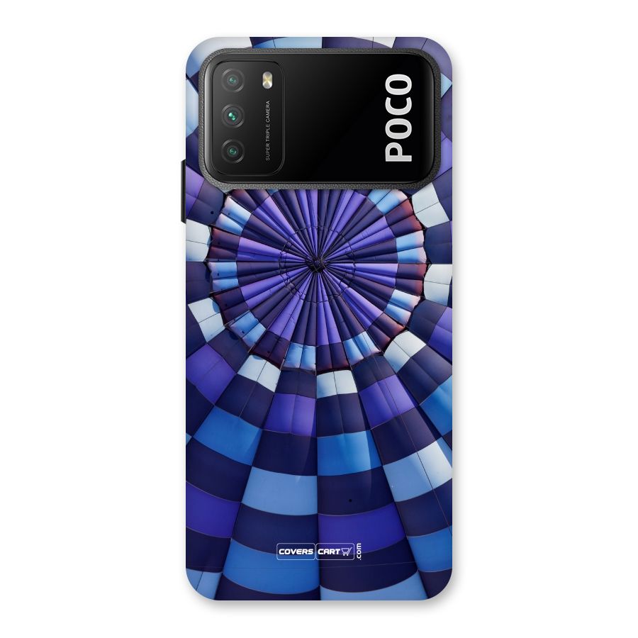 Violet Wonder Back Case for Poco M3