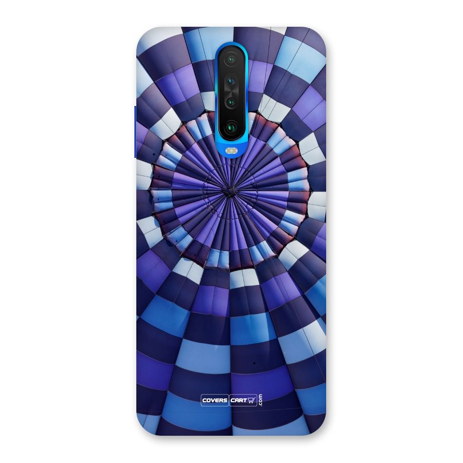Violet Wonder Back Case for Poco X2