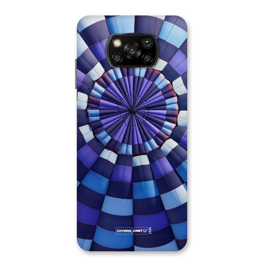Violet Wonder Back Case for Poco X3