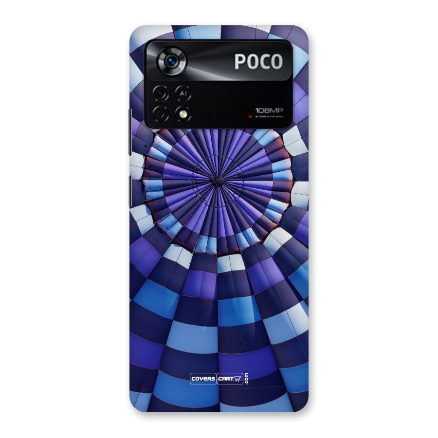 Violet Wonder Back Case for Poco X4 Pro 5G