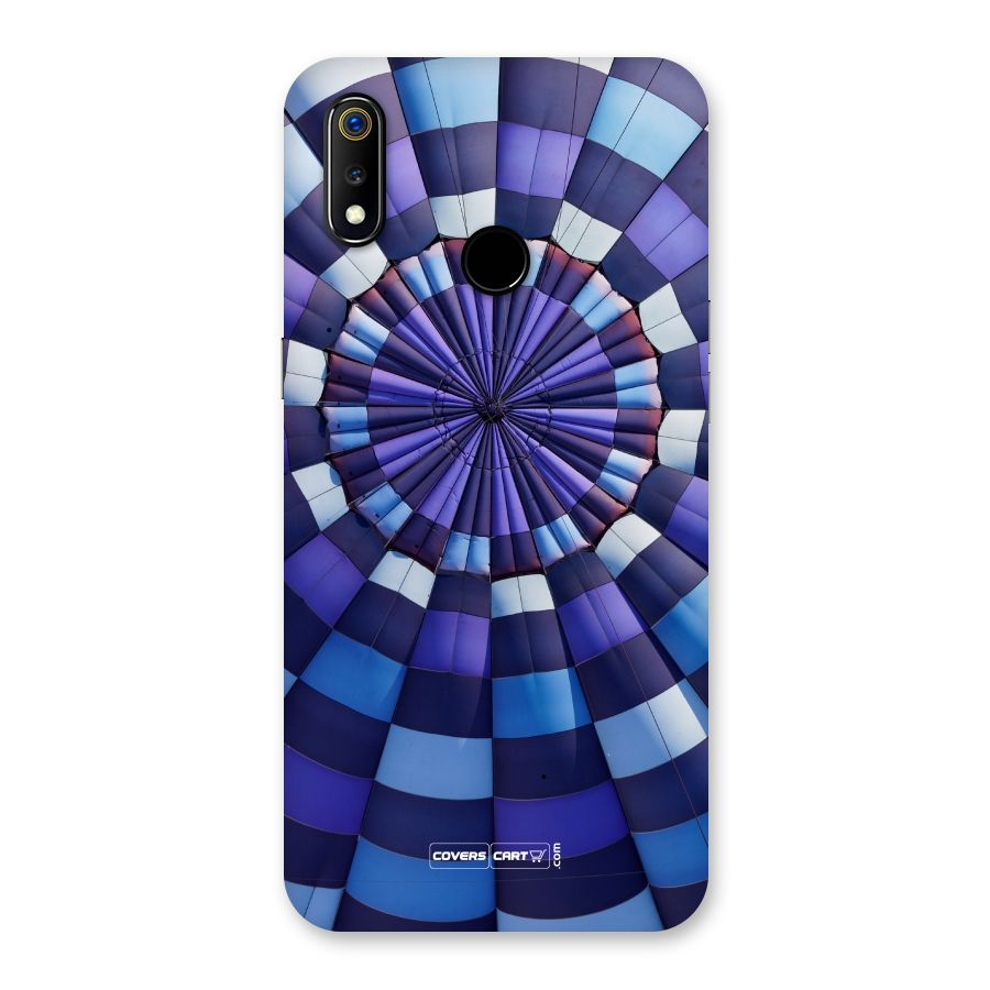 Violet Wonder Back Case for Realme 3