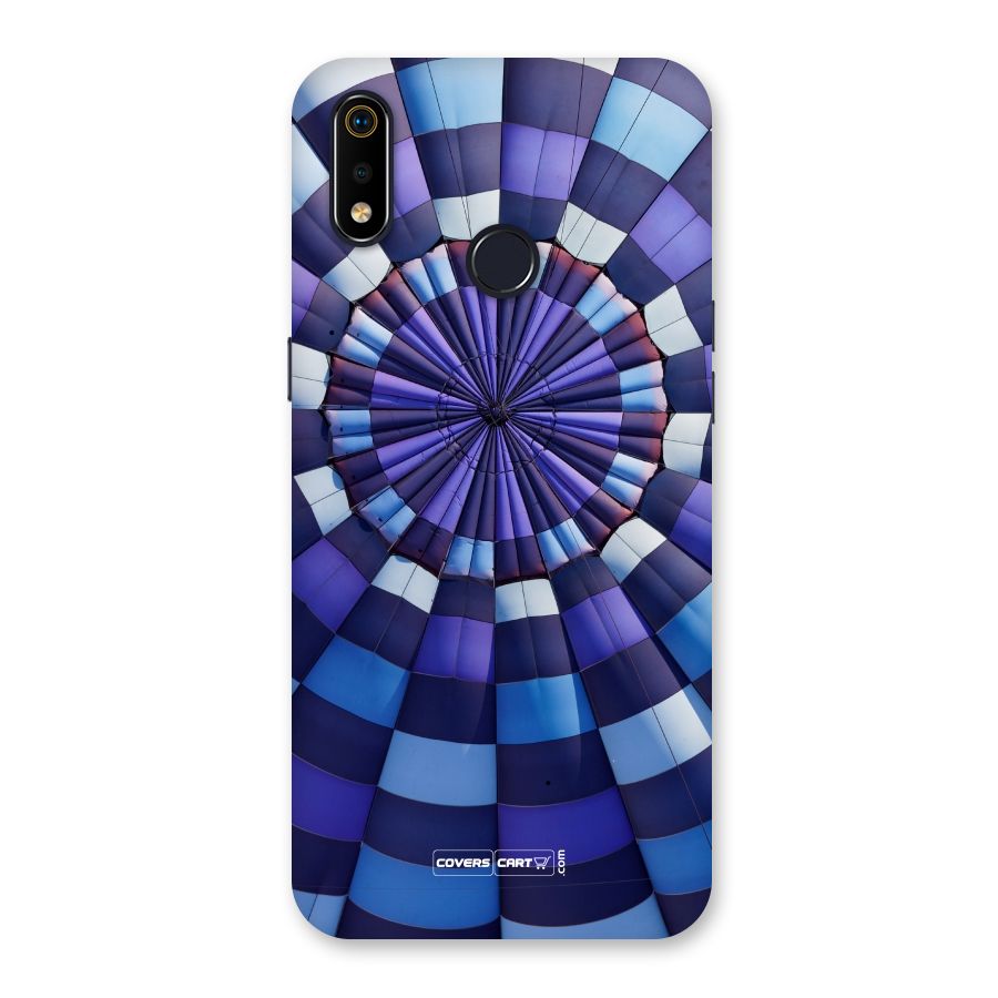 Violet Wonder Back Case for Realme 3i
