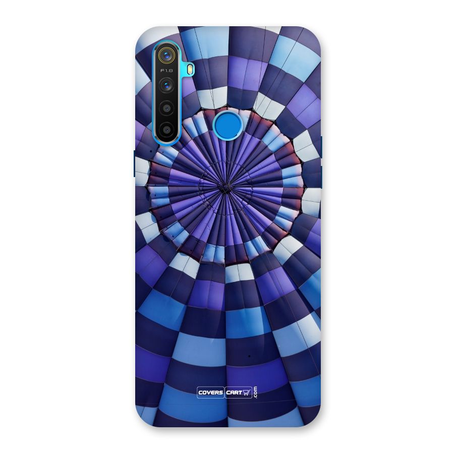 Violet Wonder Back Case for Realme 5