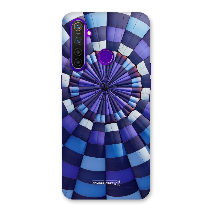 Violet Wonder Back Case for Realme 5 Pro