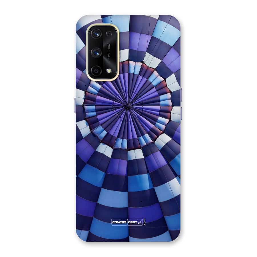 Violet Wonder Glass Back Case for Realme X7 Pro