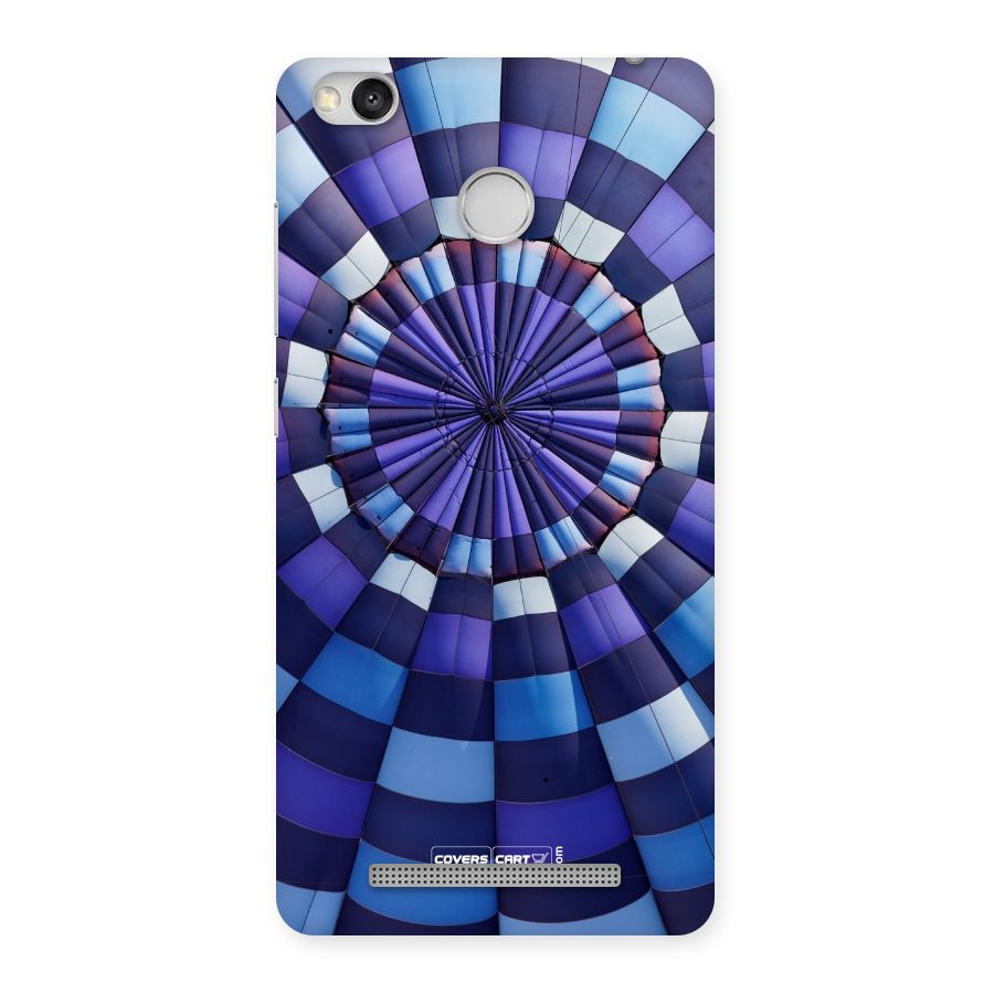 Violet Wonder Back Case for Redmi 3S Prime