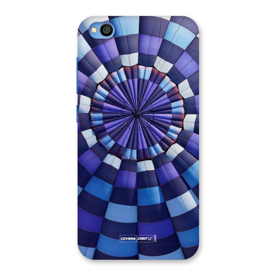 Violet Wonder Back Case for Redmi Go