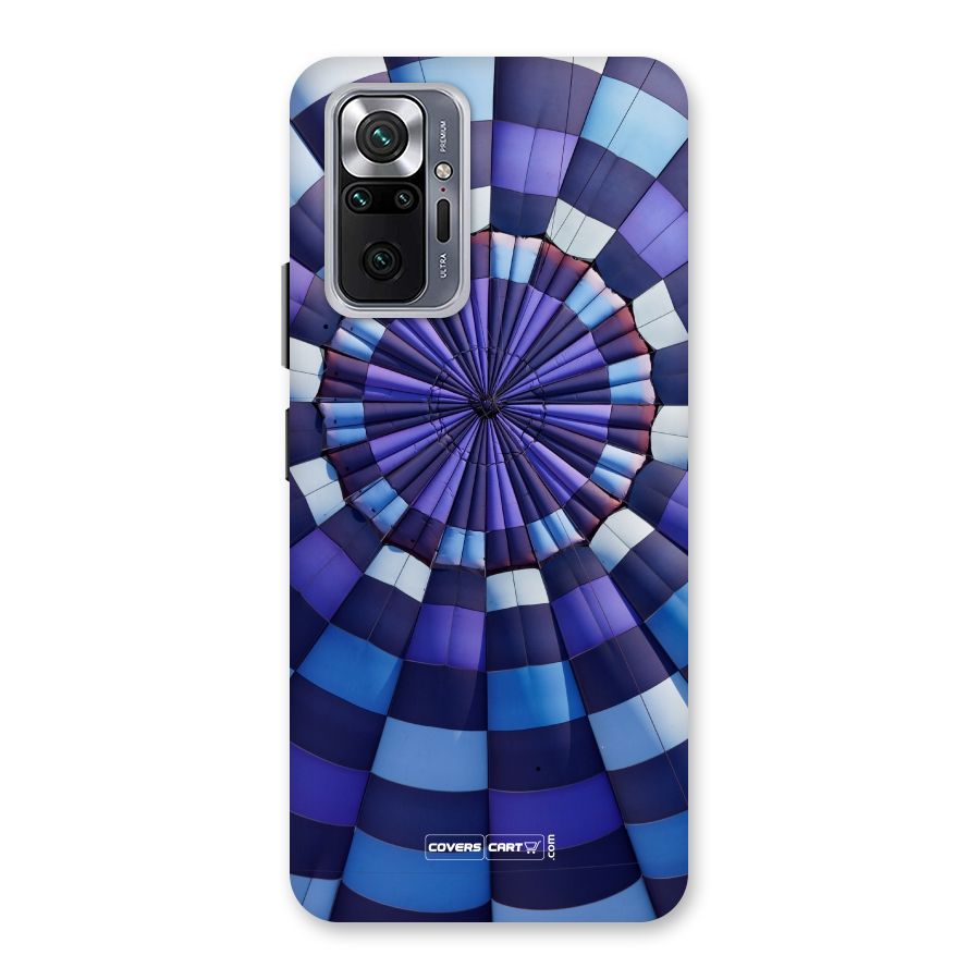 Violet Wonder Back Case for Redmi Note 10 Pro