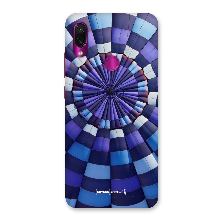 Violet Wonder Back Case for Redmi Note 7 Pro