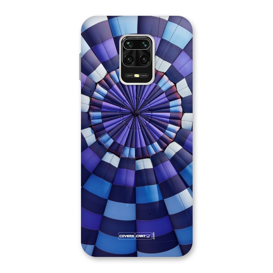 Violet Wonder Back Case for Redmi Note 9 Pro