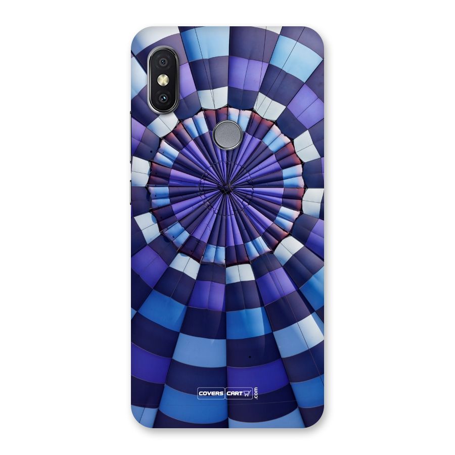 Violet Wonder Back Case for Redmi Y2