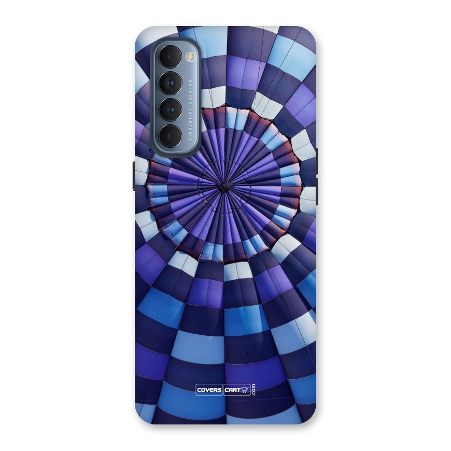 Violet Wonder Back Case for Reno4 Pro