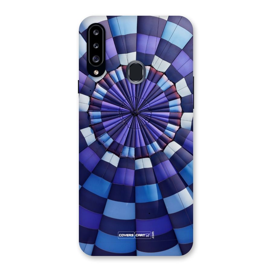 Violet Wonder Back Case for Samsung Galaxy A20s