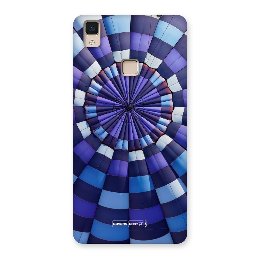 Violet Wonder Back Case for V3 Max