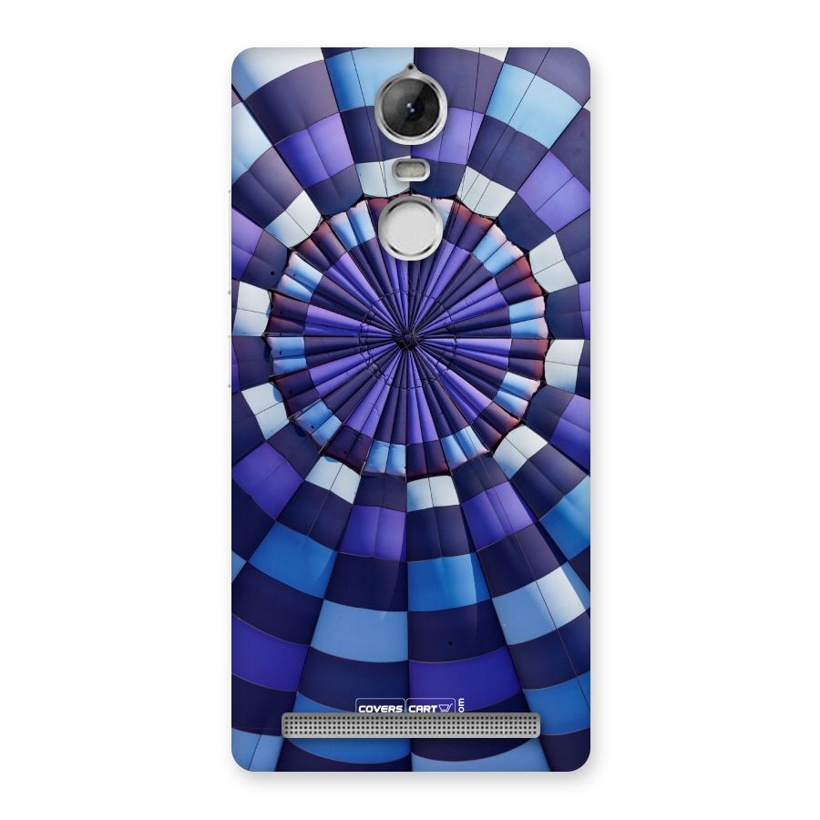 Violet Wonder Back Case for Vibe K5 Note