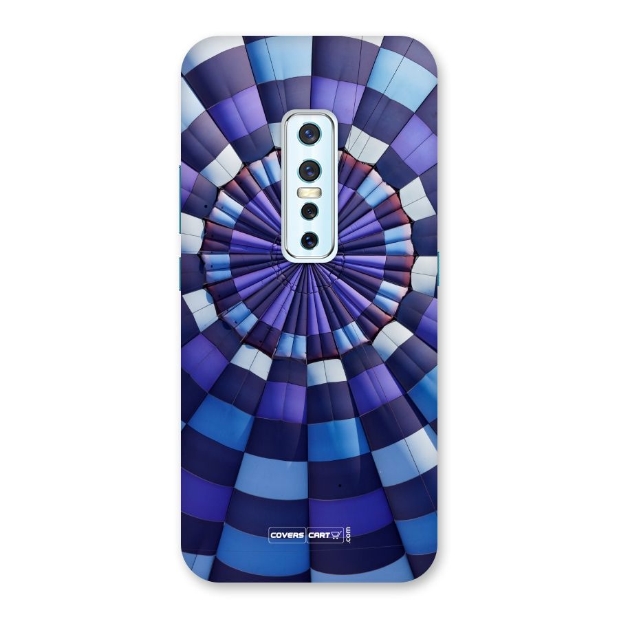 Violet Wonder Back Case for Vivo V17 Pro