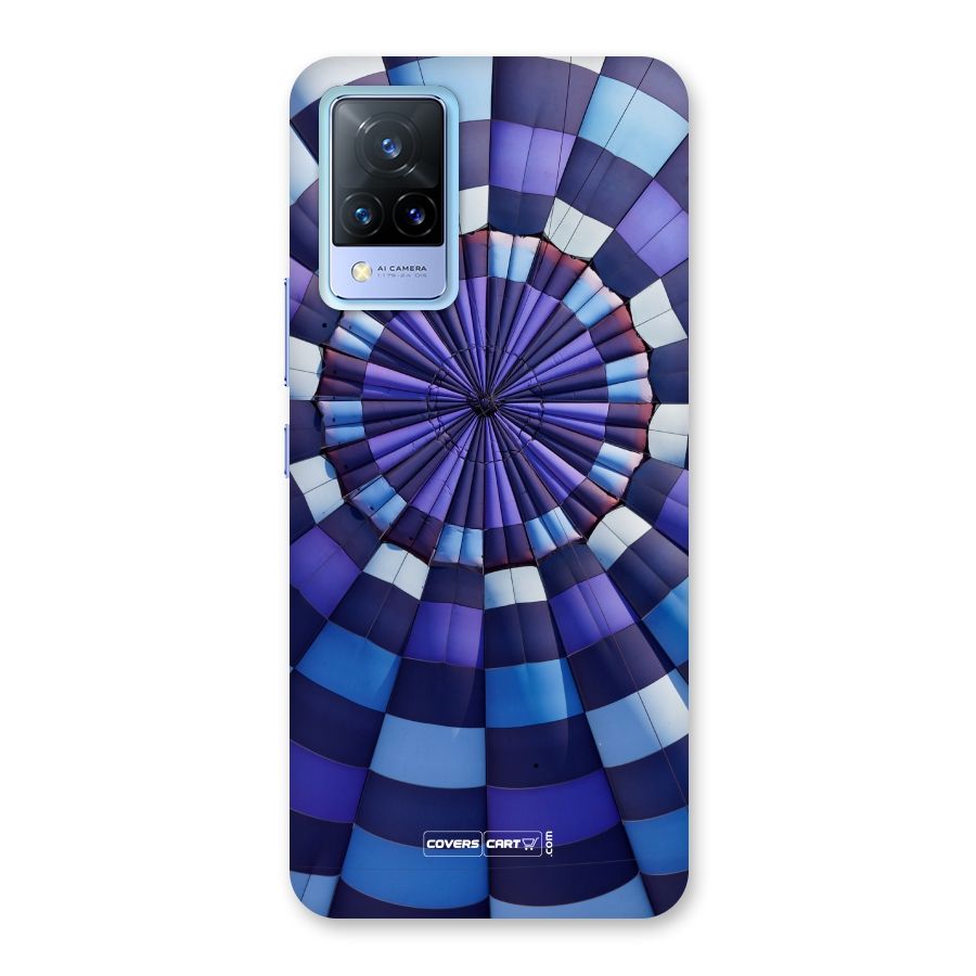 Violet Wonder Back Case for Vivo V21 5G