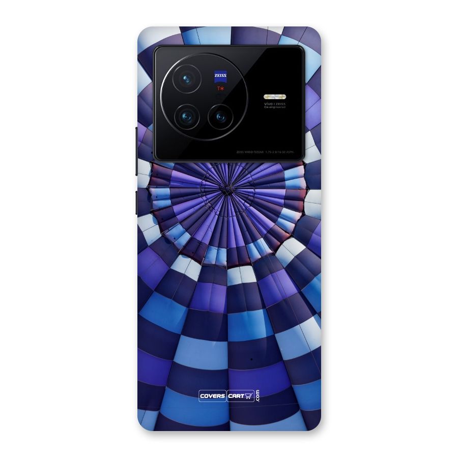 Violet Wonder Back Case for Vivo X80