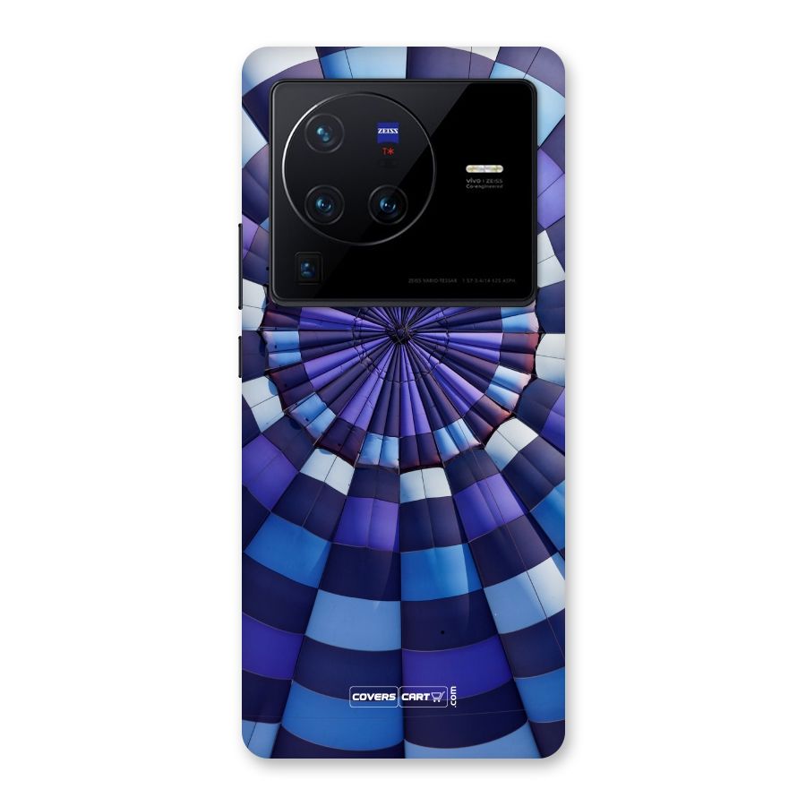 Violet Wonder Back Case for Vivo X80 Pro