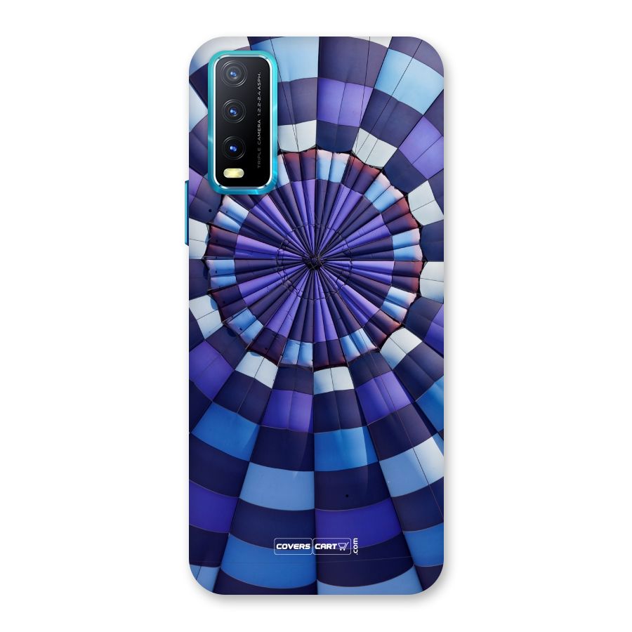 Violet Wonder Back Case for Vivo Y20A