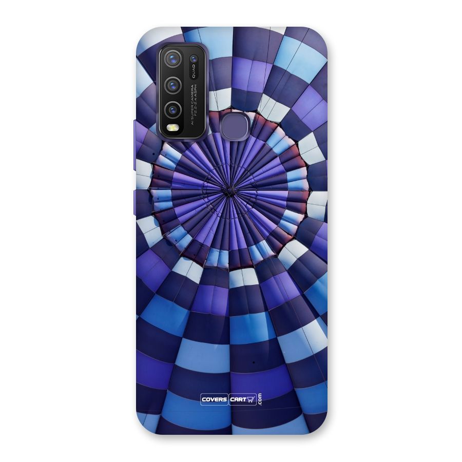 Violet Wonder Back Case for Vivo Y50