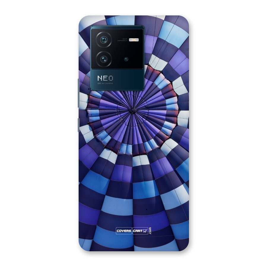 Violet Wonder Back Case for Vivo iQOO Neo 6 5G