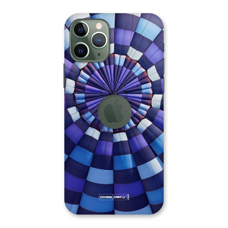 Violet Wonder Back Case for iPhone 11 Pro Logo  Cut