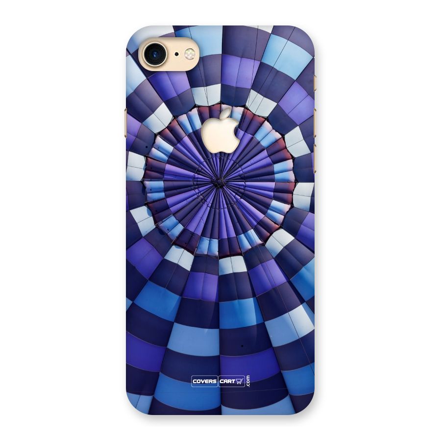 Violet Wonder Back Case for iPhone 7 Apple Cut