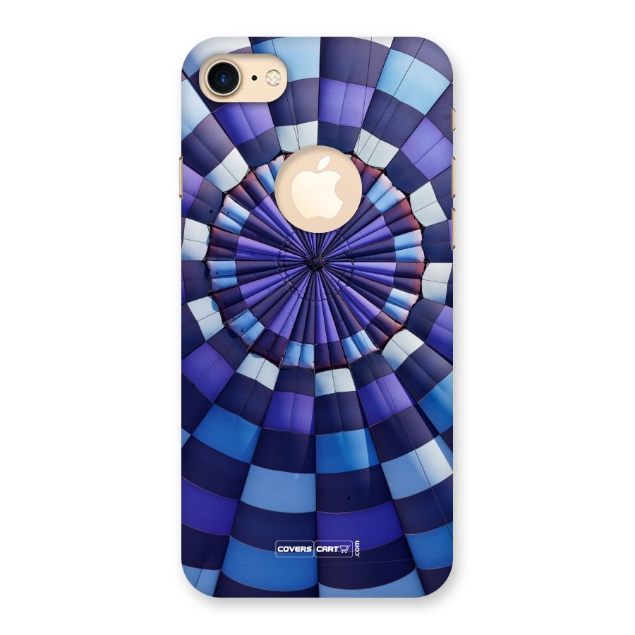 Violet Wonder Back Case for iPhone 7 Logo Cut