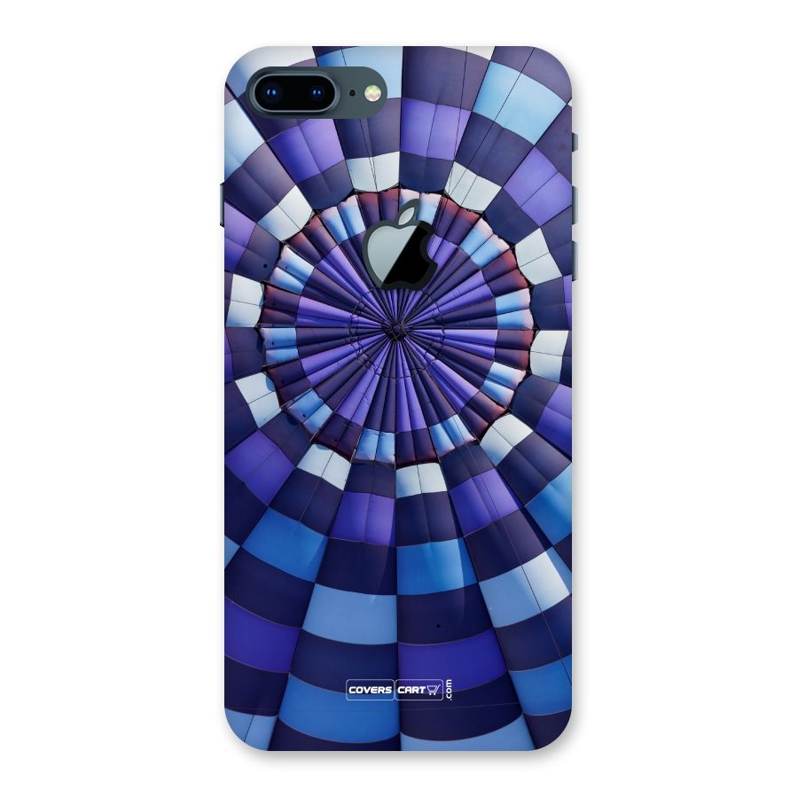 Violet Wonder Back Case for iPhone 7 Plus Apple Cut
