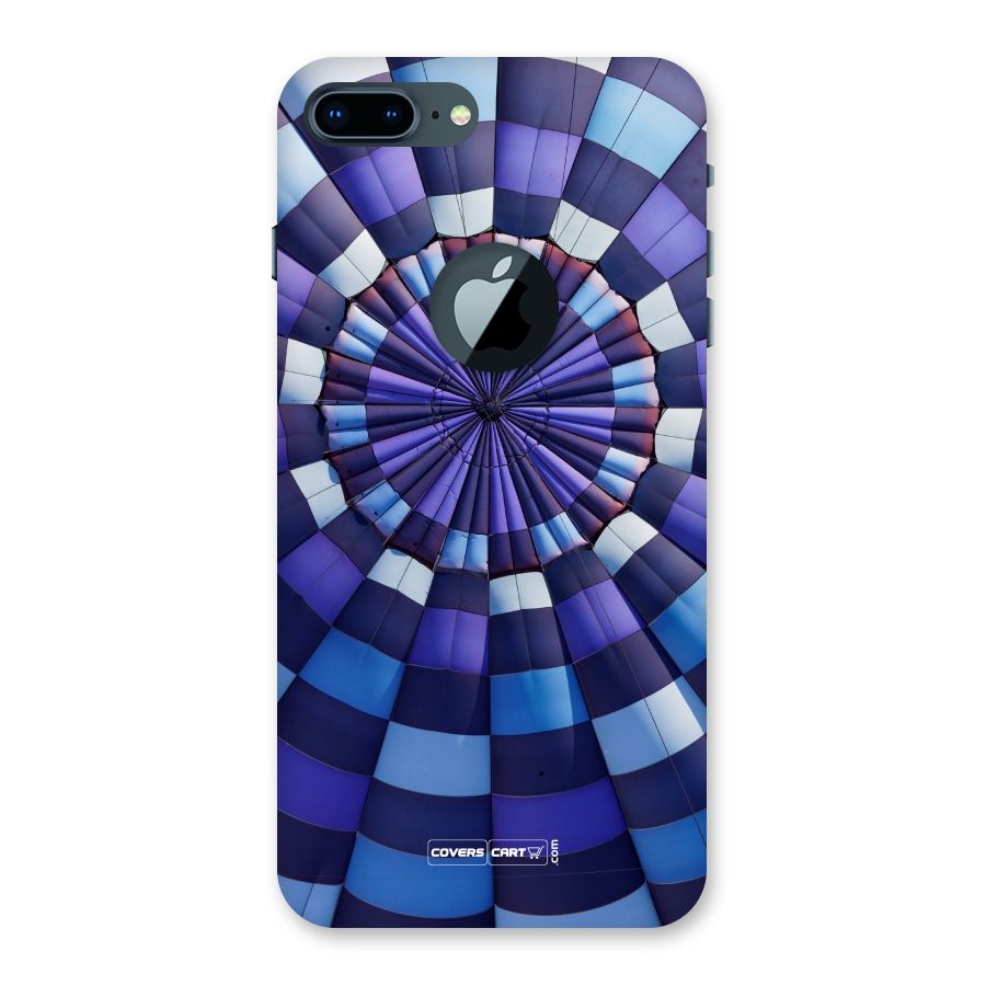 Violet Wonder Back Case for iPhone 7 Plus Logo Cut