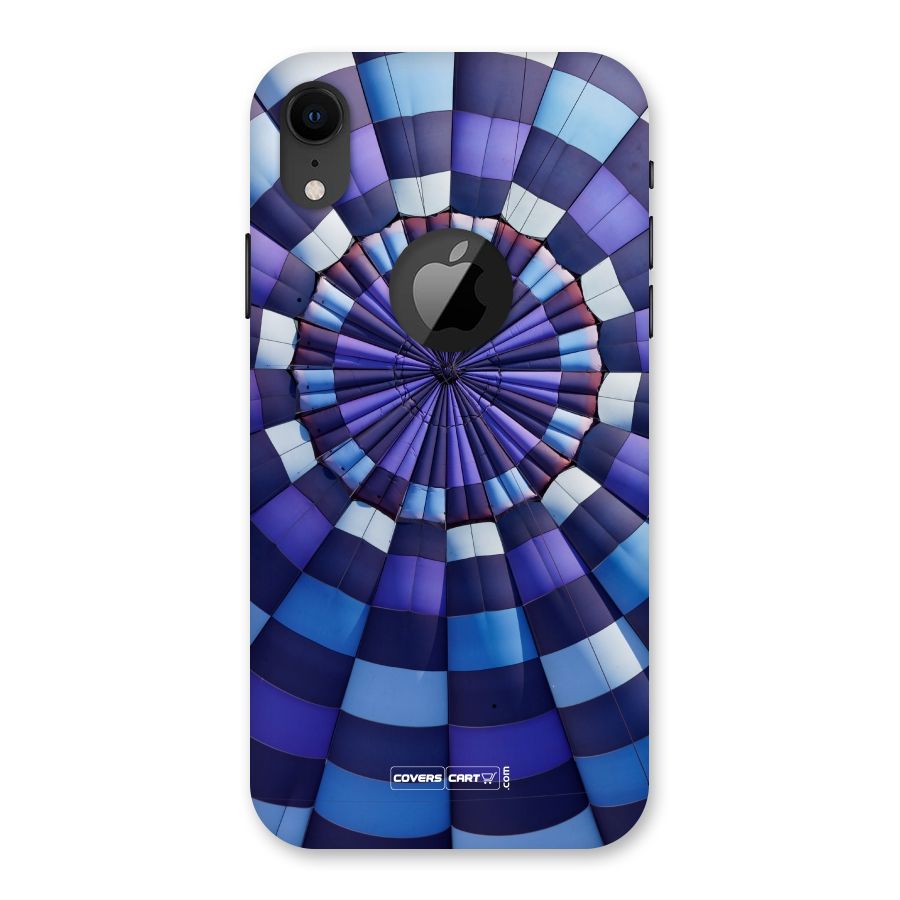 Violet Wonder Back Case for iPhone XR Logo Cut