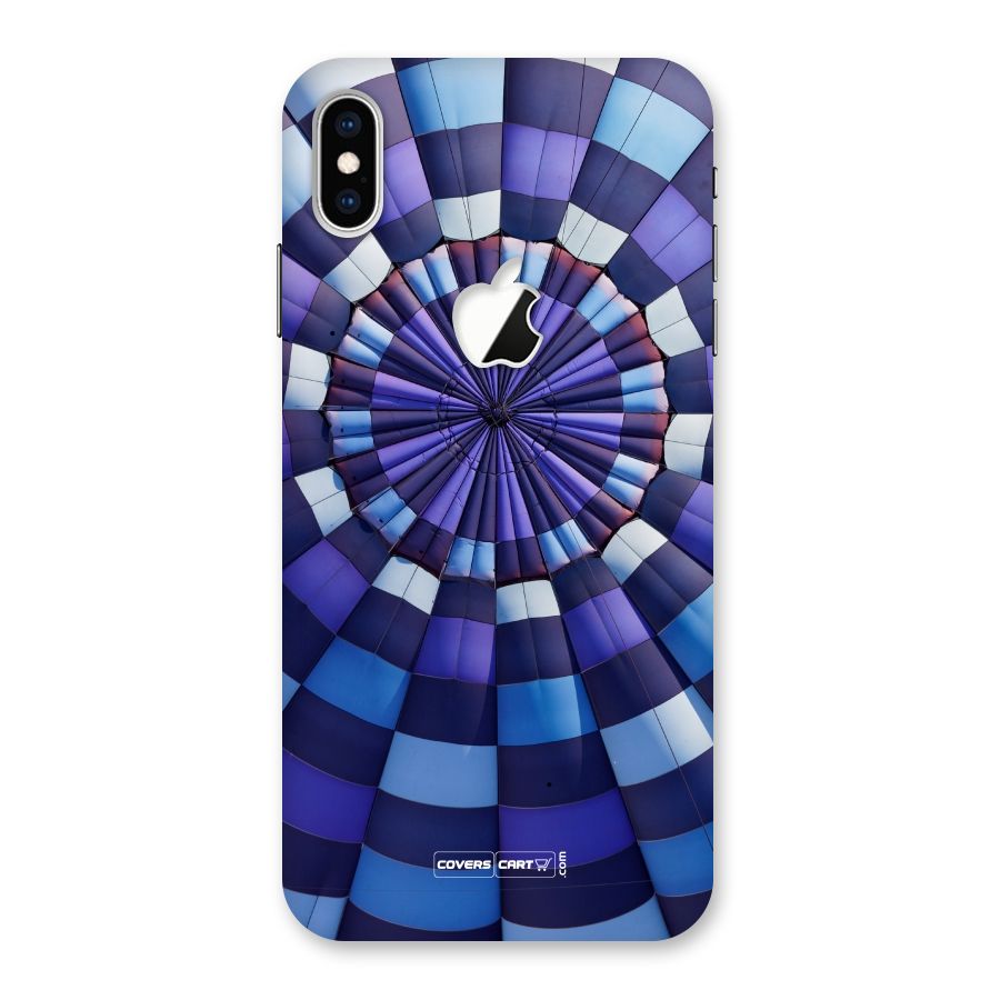 Violet Wonder Back Case for iPhone XS Max Apple Cut