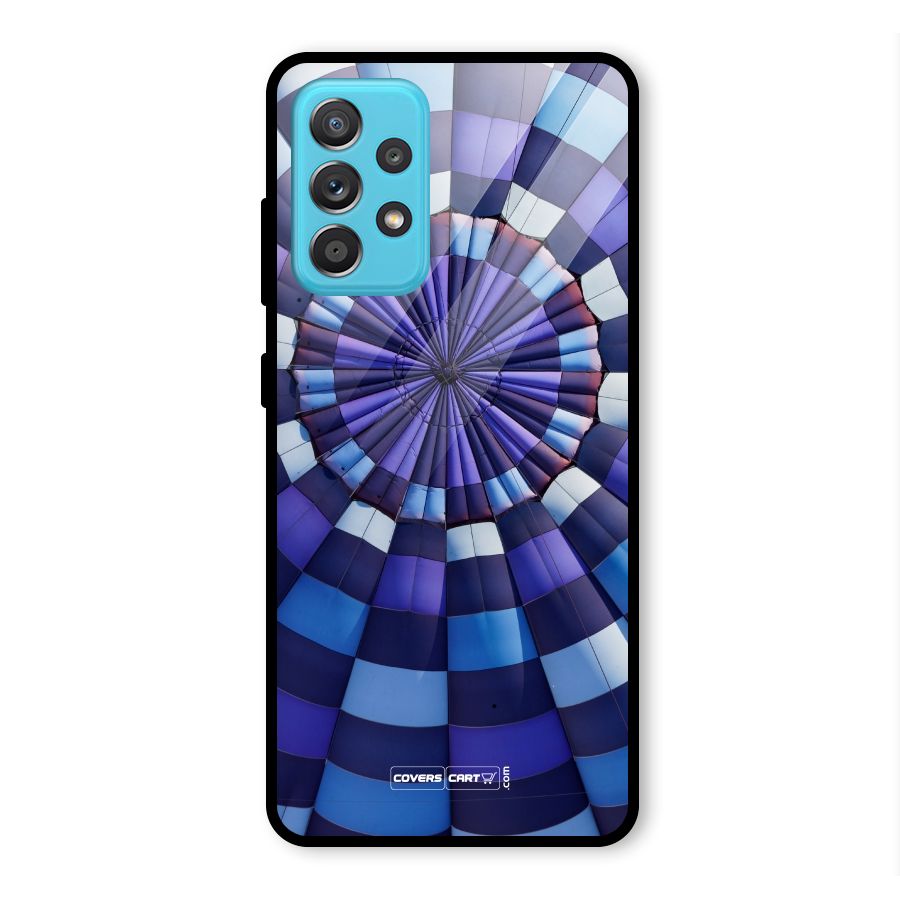 Violet Wonder Glass Back Case for Galaxy A52