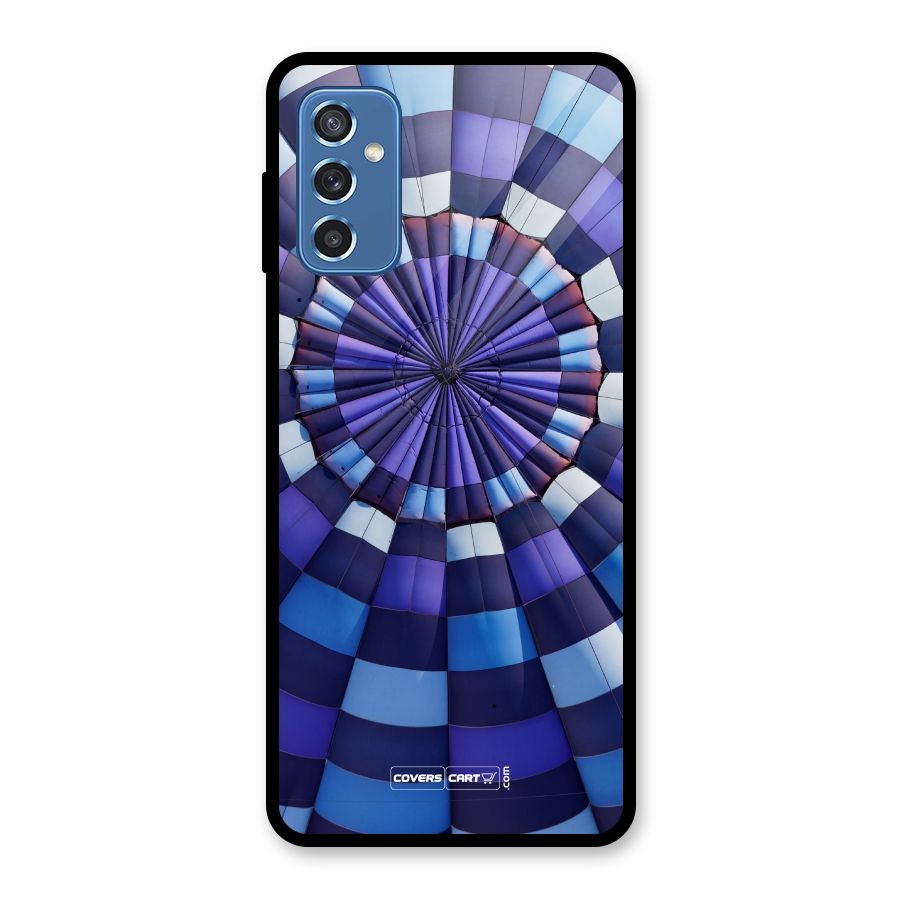 Violet Wonder Glass Back Case for Galaxy M52 5G