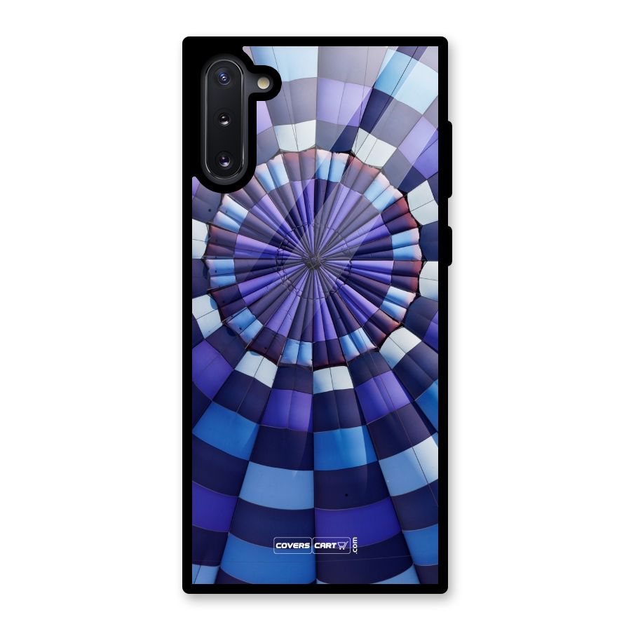 Violet Wonder Glass Back Case for Galaxy Note 10