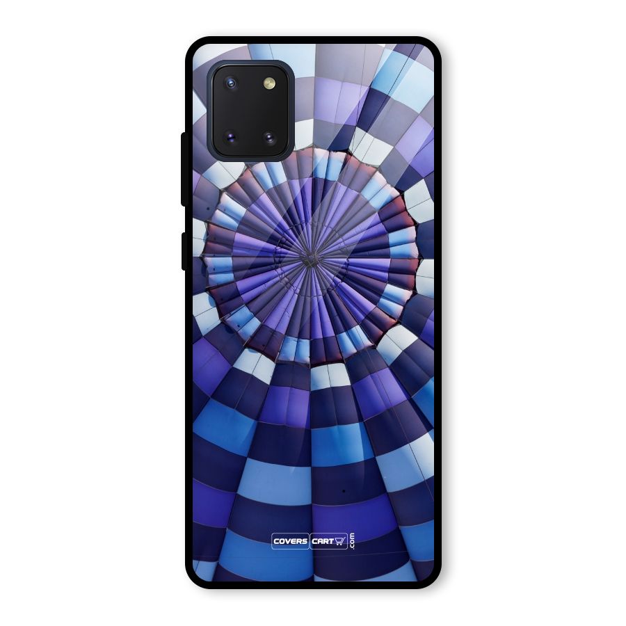 Violet Wonder Glass Back Case for Galaxy Note 10 Lite