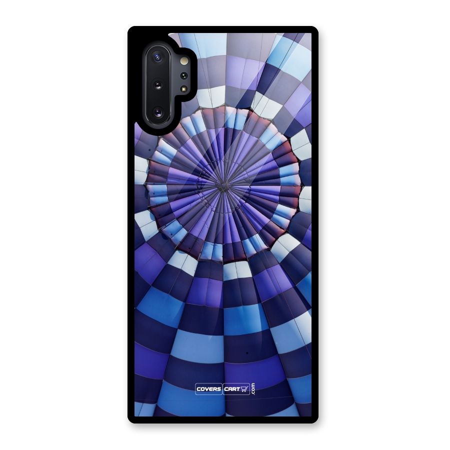 Violet Wonder Glass Back Case for Galaxy Note 10 Plus