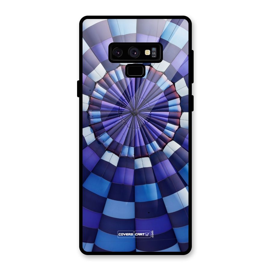 Violet Wonder Glass Back Case for Galaxy Note 9
