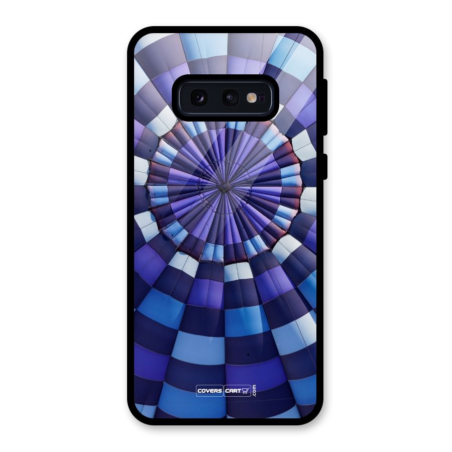 Violet Wonder Glass Back Case for Galaxy S10e