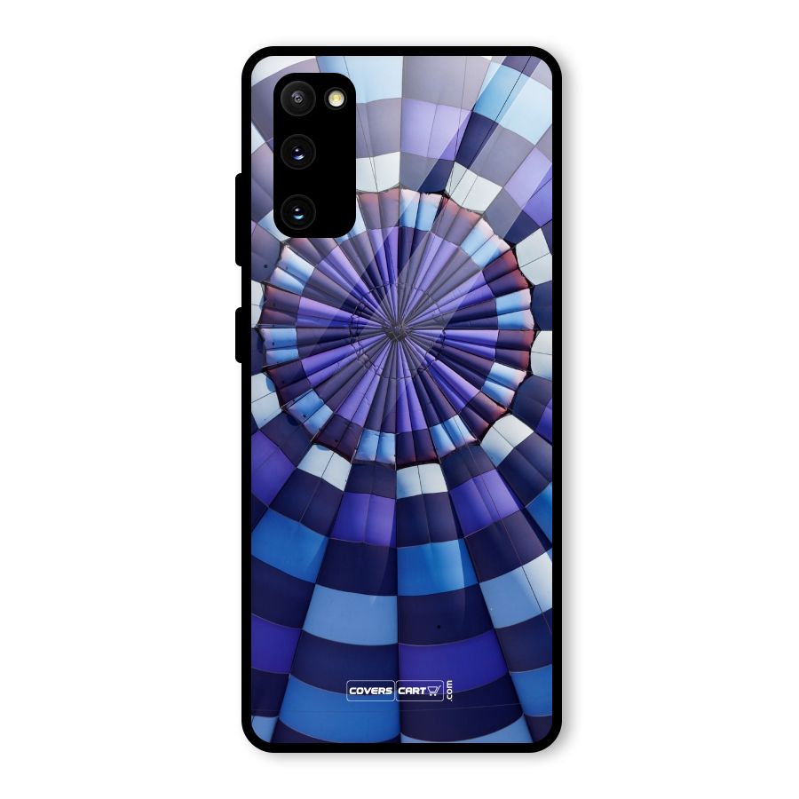 Violet Wonder Glass Back Case for Galaxy S20 FE