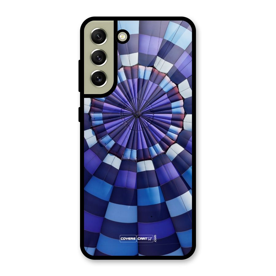 Violet Wonder Glass Back Case for Galaxy S21 FE 5G