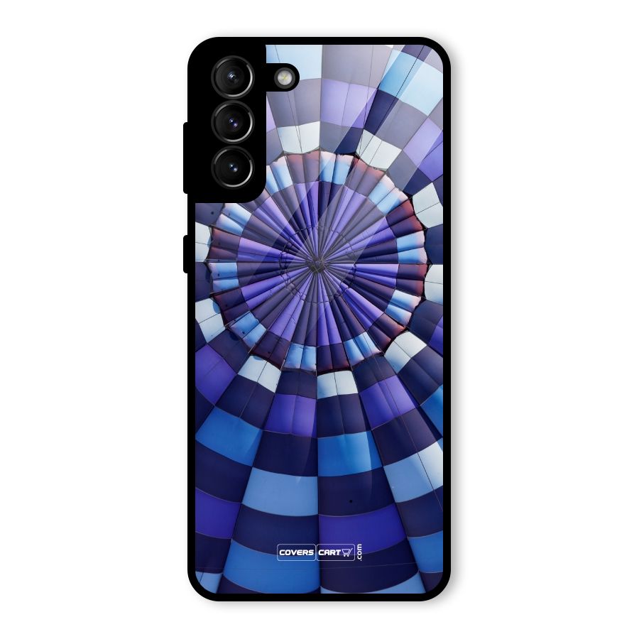 Violet Wonder Glass Back Case for Galaxy S21 Plus