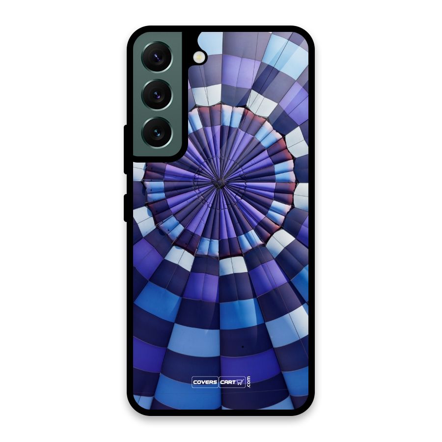 Violet Wonder Glass Back Case for Galaxy S22 5G